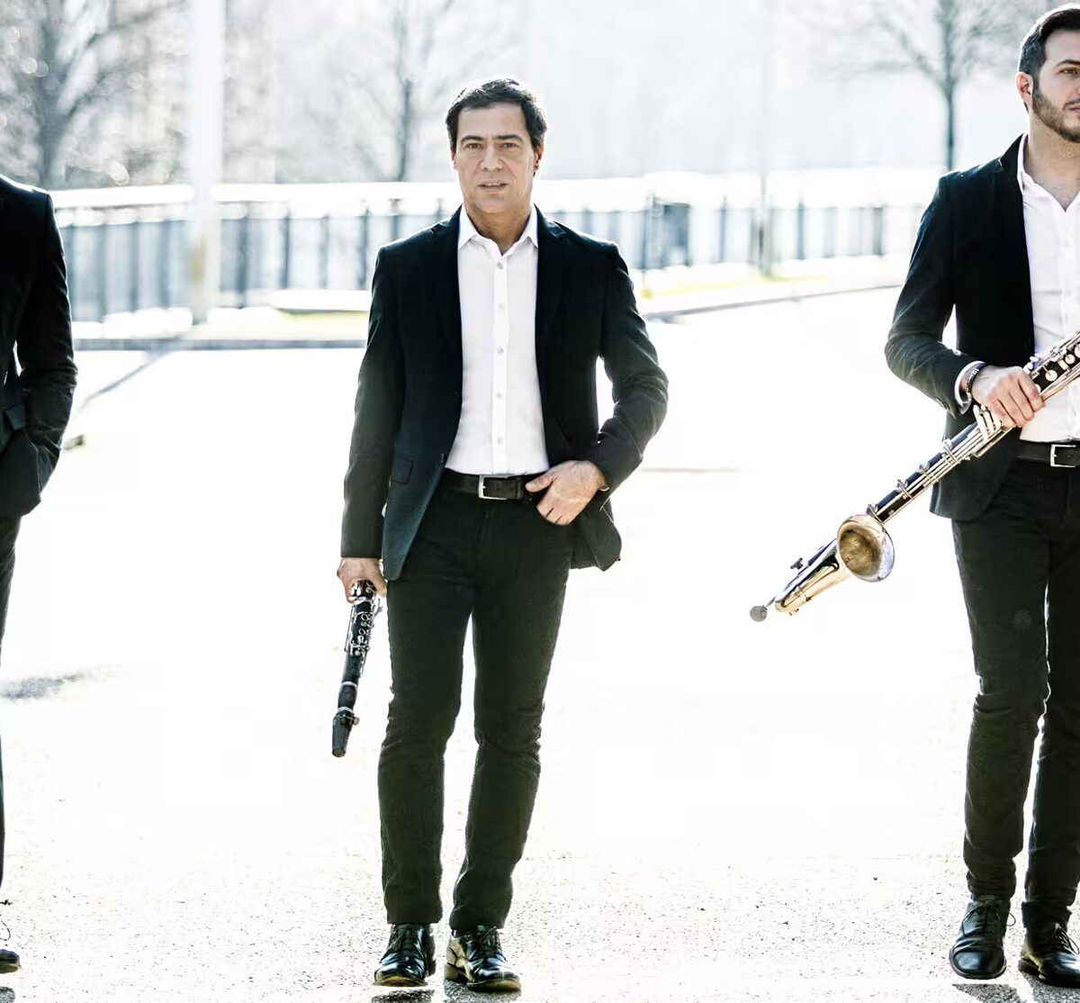 Alessandro Carbonare trio