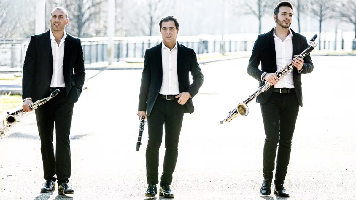 Alessandro Carbonare trio