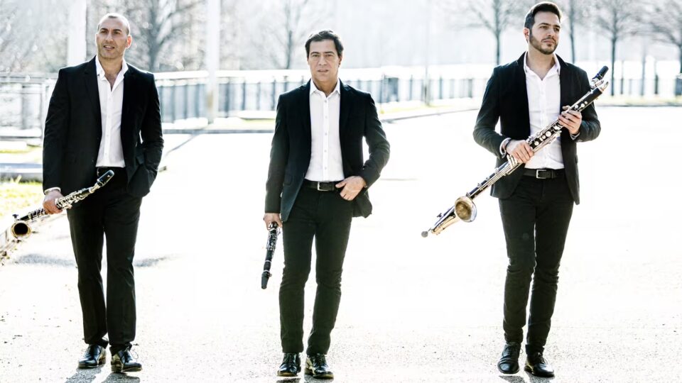 Alessandro Carbonare trio