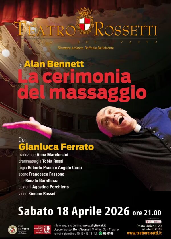 La cerimonia del massaggio