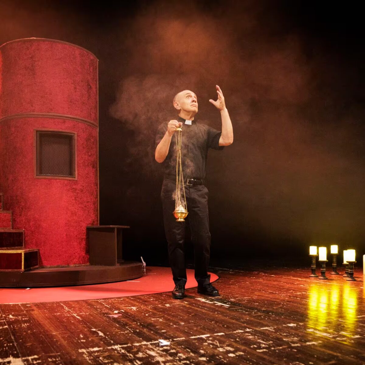 La cerimonia del massaggio