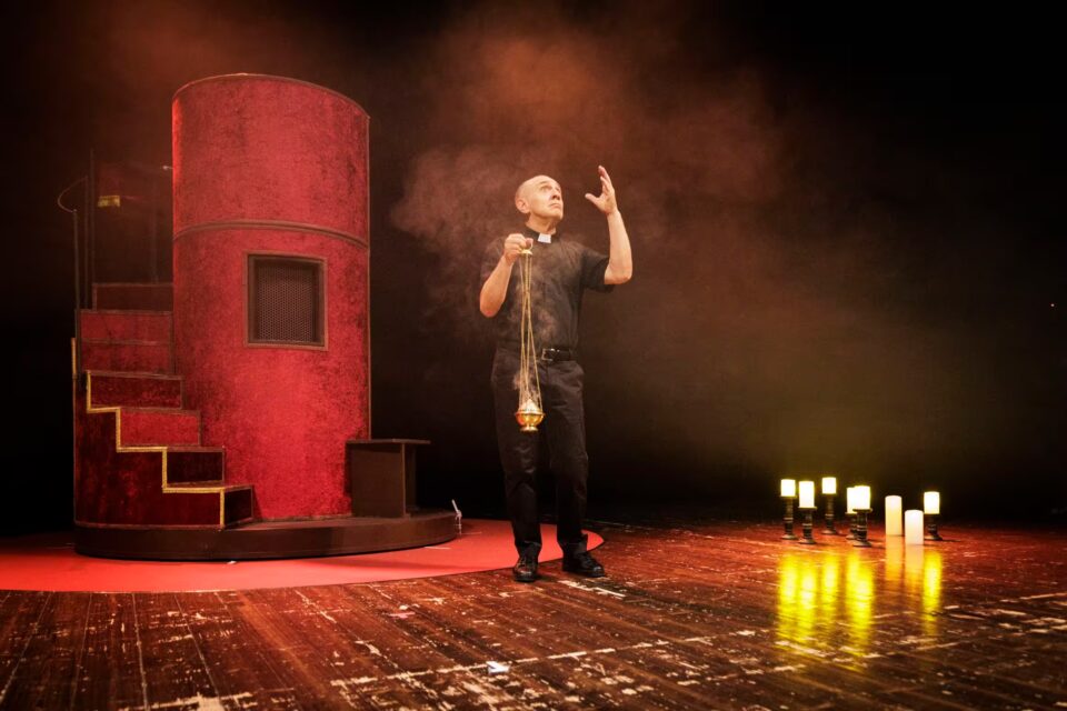 La cerimonia del massaggio