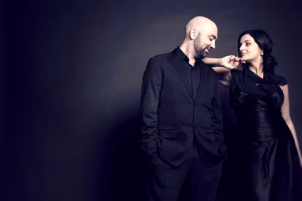 Alessandro Deljavan e Daniela Cammarano 2 2 1