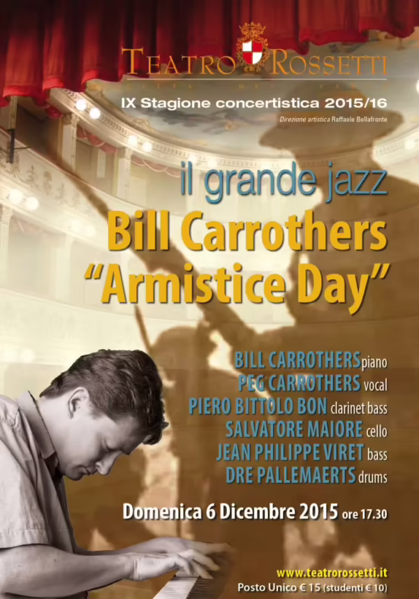Bill Carrothers 1
