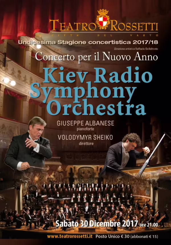 Concerto per il Nuovo Anno Kiev Radio Symphony Orchestra
