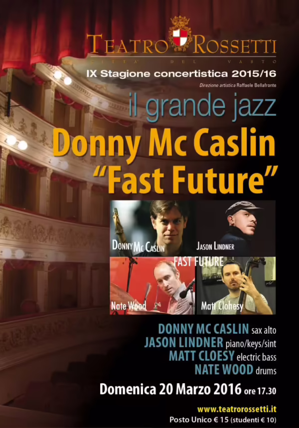 Donny Mc Caslin 1