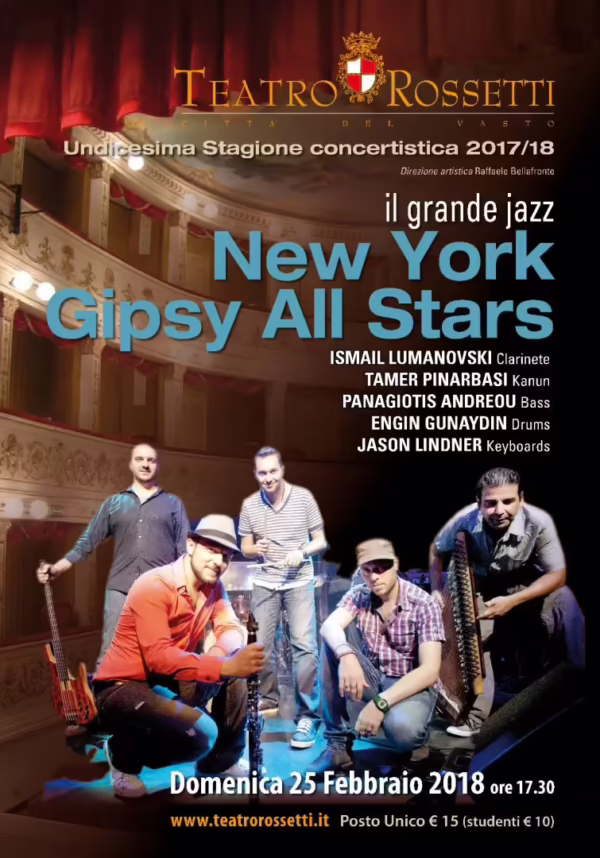 Il Grande Jazz New York Gipsy All Stars