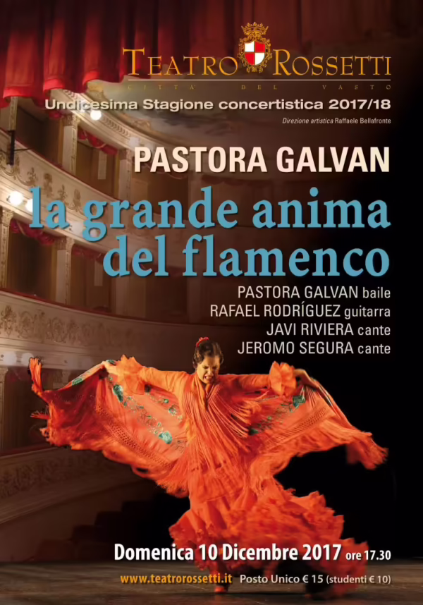 La grande anima del flamenco