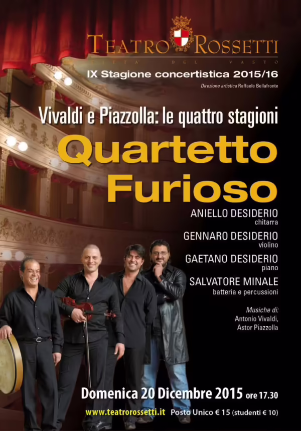 Quartetto Furioso