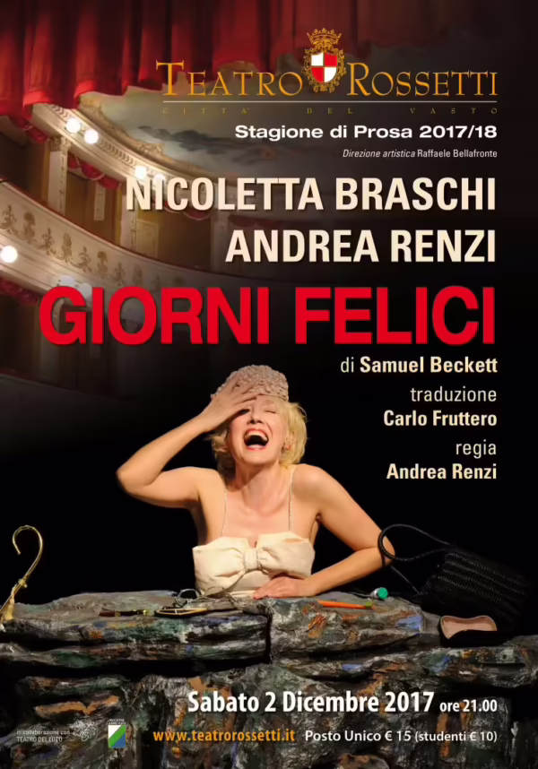 Manifesto GIORNI FELICI