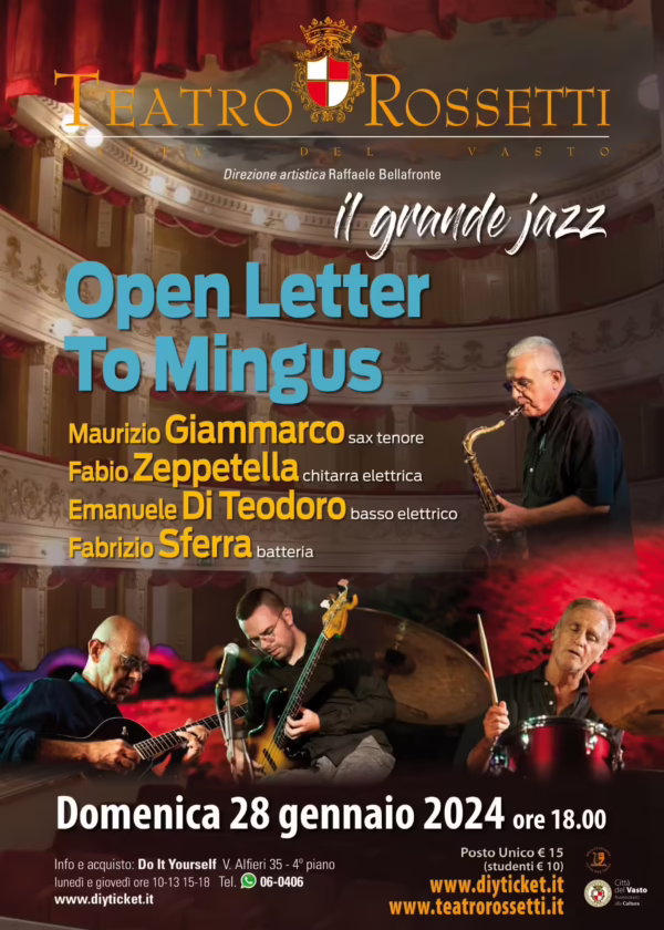 Open letter to mingus 1 1