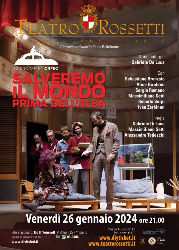 Salveremo il mondo prima dell alba 1